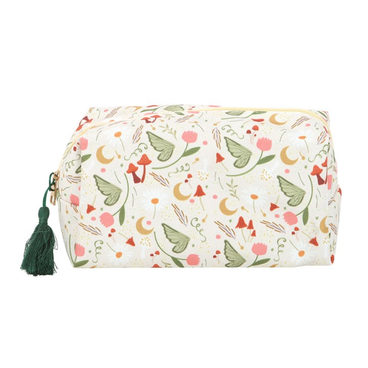 Fairy Folklore Print Makeup Bag