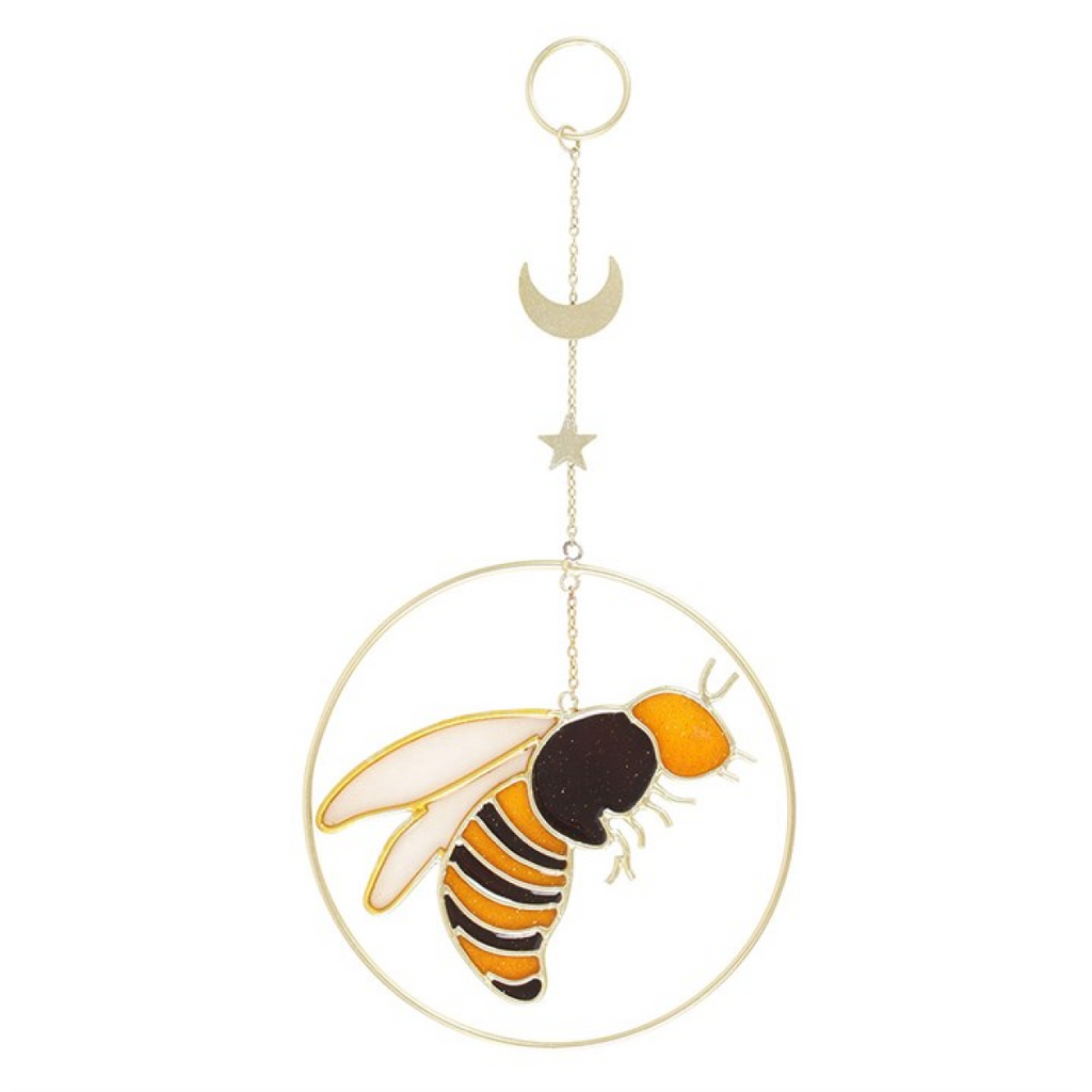 Bee Radiant Bee Suncatcher