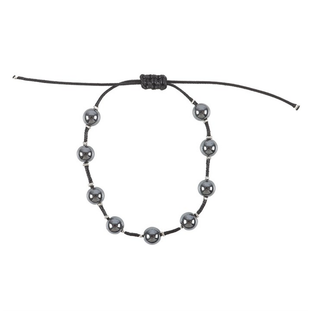 Healing Hematite String Bracelet