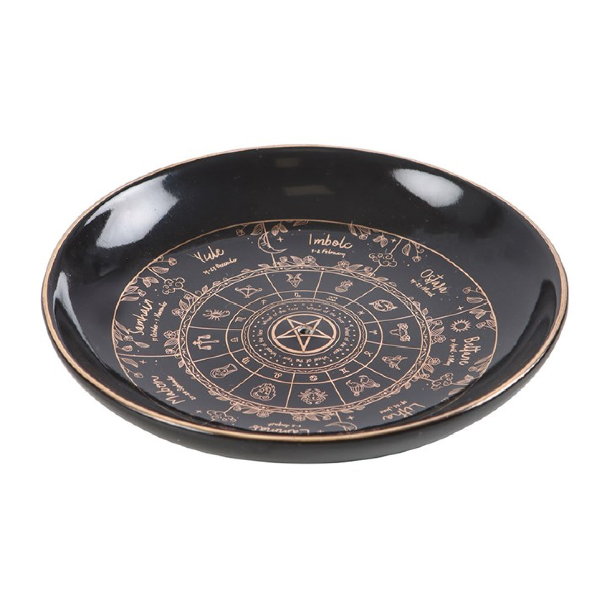 Wheel of the Year Incense Holder