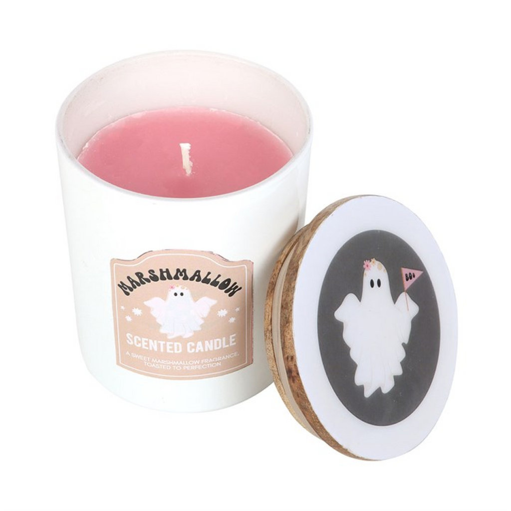 Ghost Toasted Marshmallow Candle