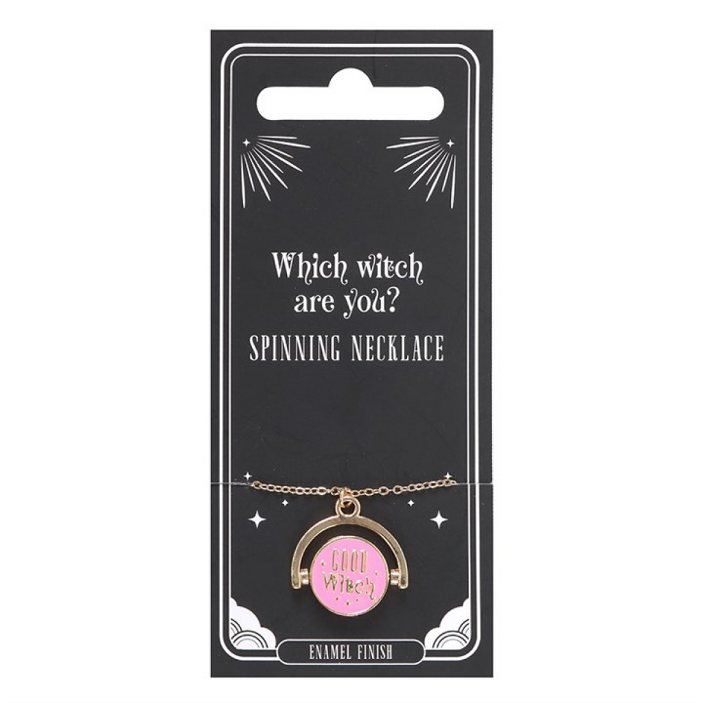 Which Witch Are You Spinning Necklace