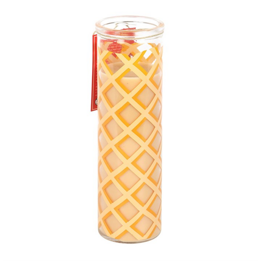 Caramel Waffle Scented Tube Candle