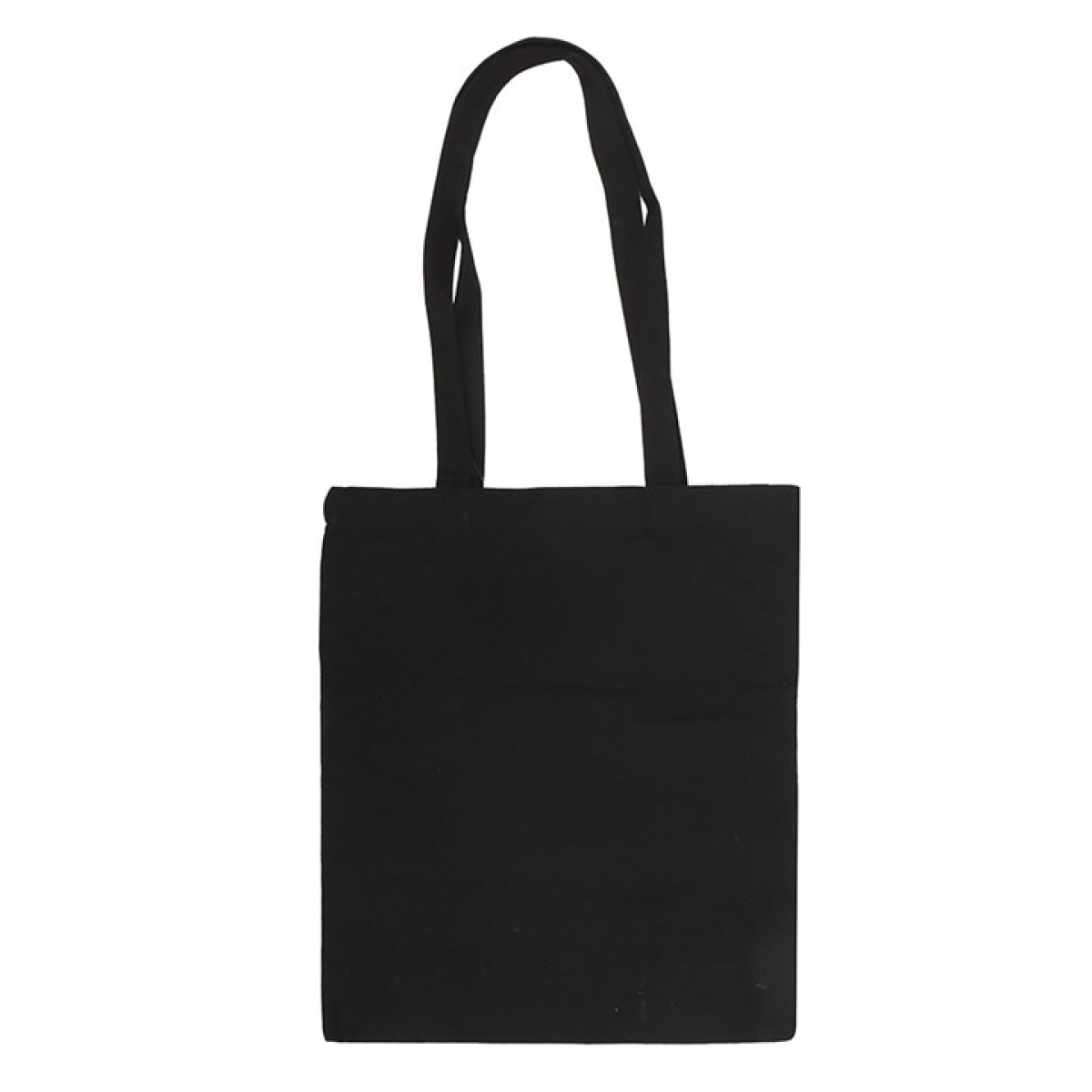 Midnight Bloom Polycotton Tote Bag