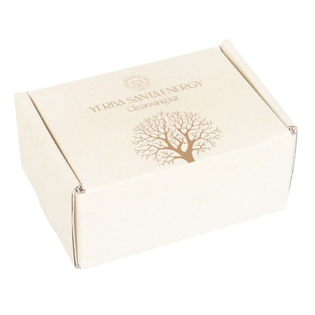 Yerba Santa Crystal Energy Cleansing Kit