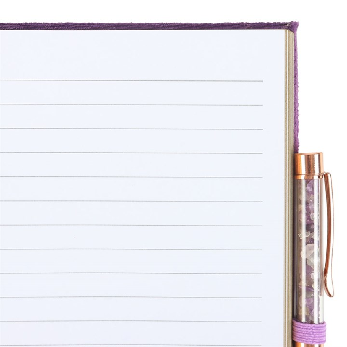 *Book of Spells Journal with Amethyst Crystal Pen (12/24)