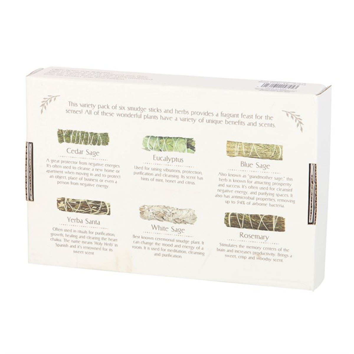 *Sage Smudge Stick Variety Set (12/24)