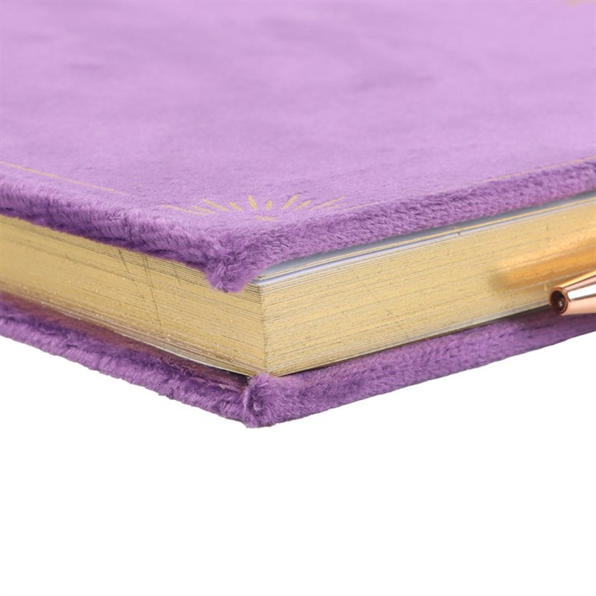 *Book of Spells Journal with Amethyst Crystal Pen (12/24)