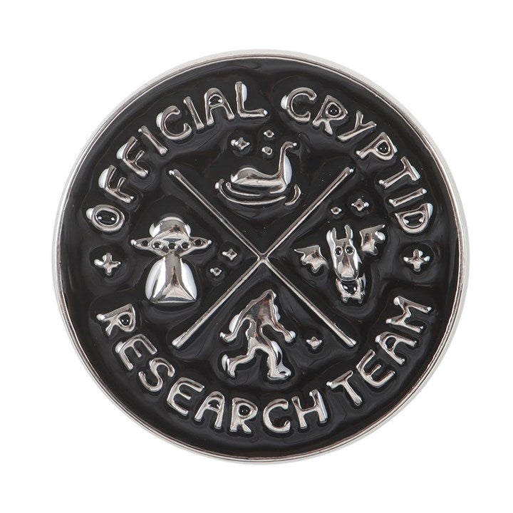 Cryptid Research Team Enamel Pin Badge
