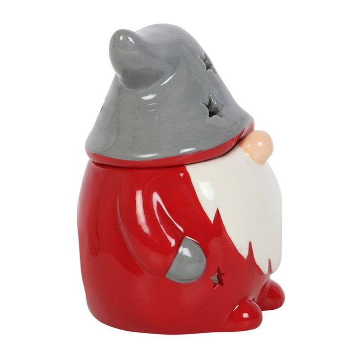 *Red and Grey Gonk Ceramic Oil Burner (4/18)