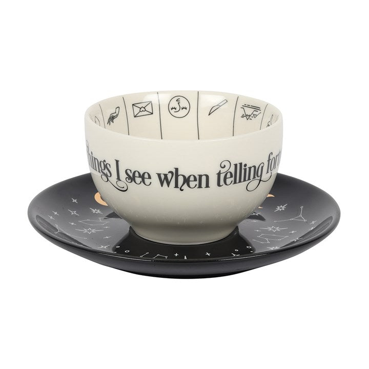 *Fortune Telling Ceramic Teacup (8/16)