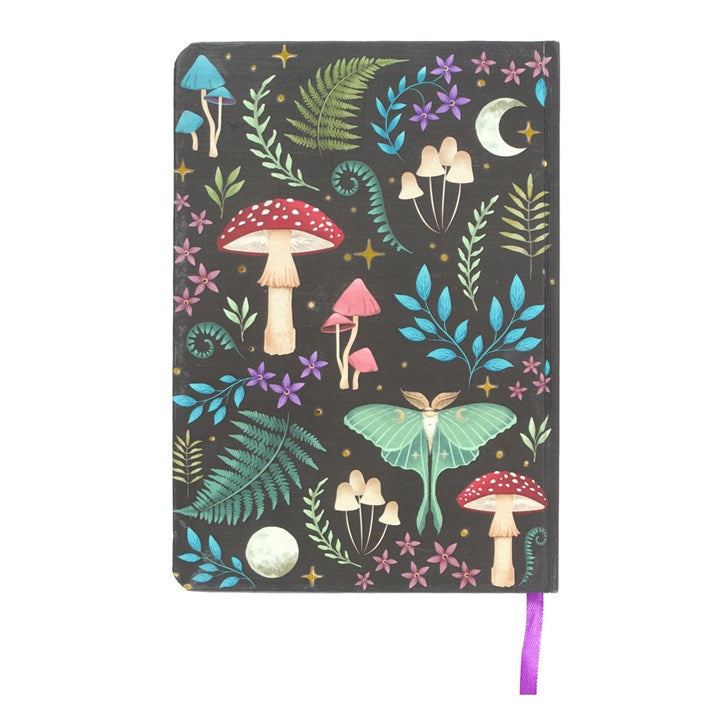 *Dark Forest Print A5 Notebook (6/36)