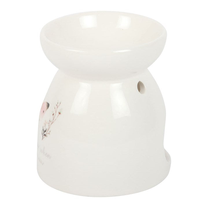 Butterflies Appear Oil Burner