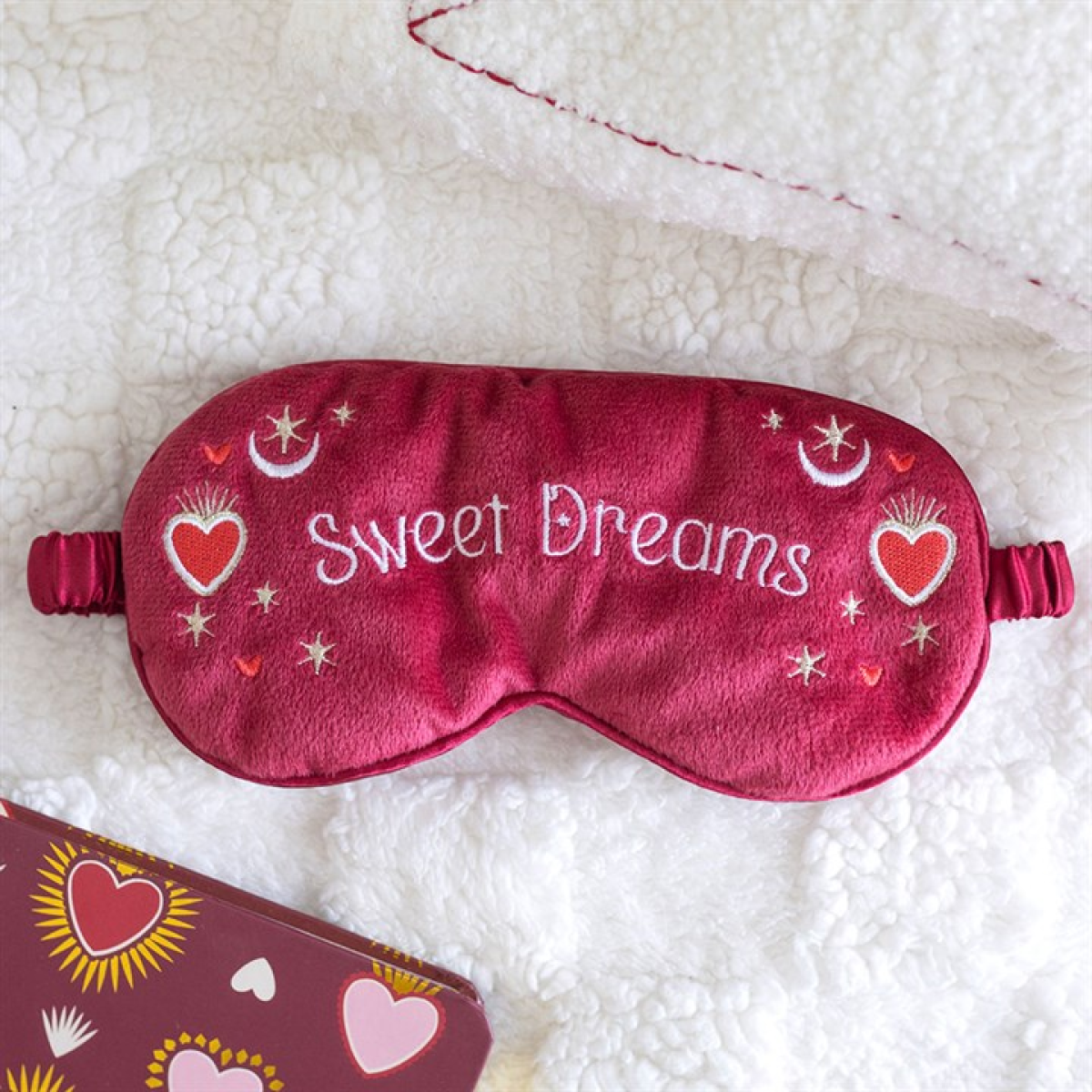 Sweet Dreams Velvet Sleep Mask