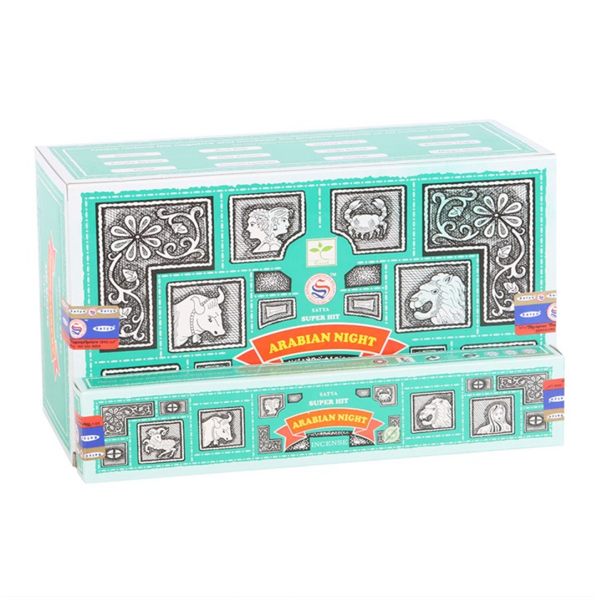 Set of 12 Satya Superhit Arabian Night Incense 15g (12/50)