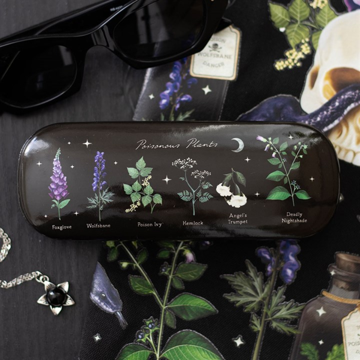 Poisonous Plants Glasses Case