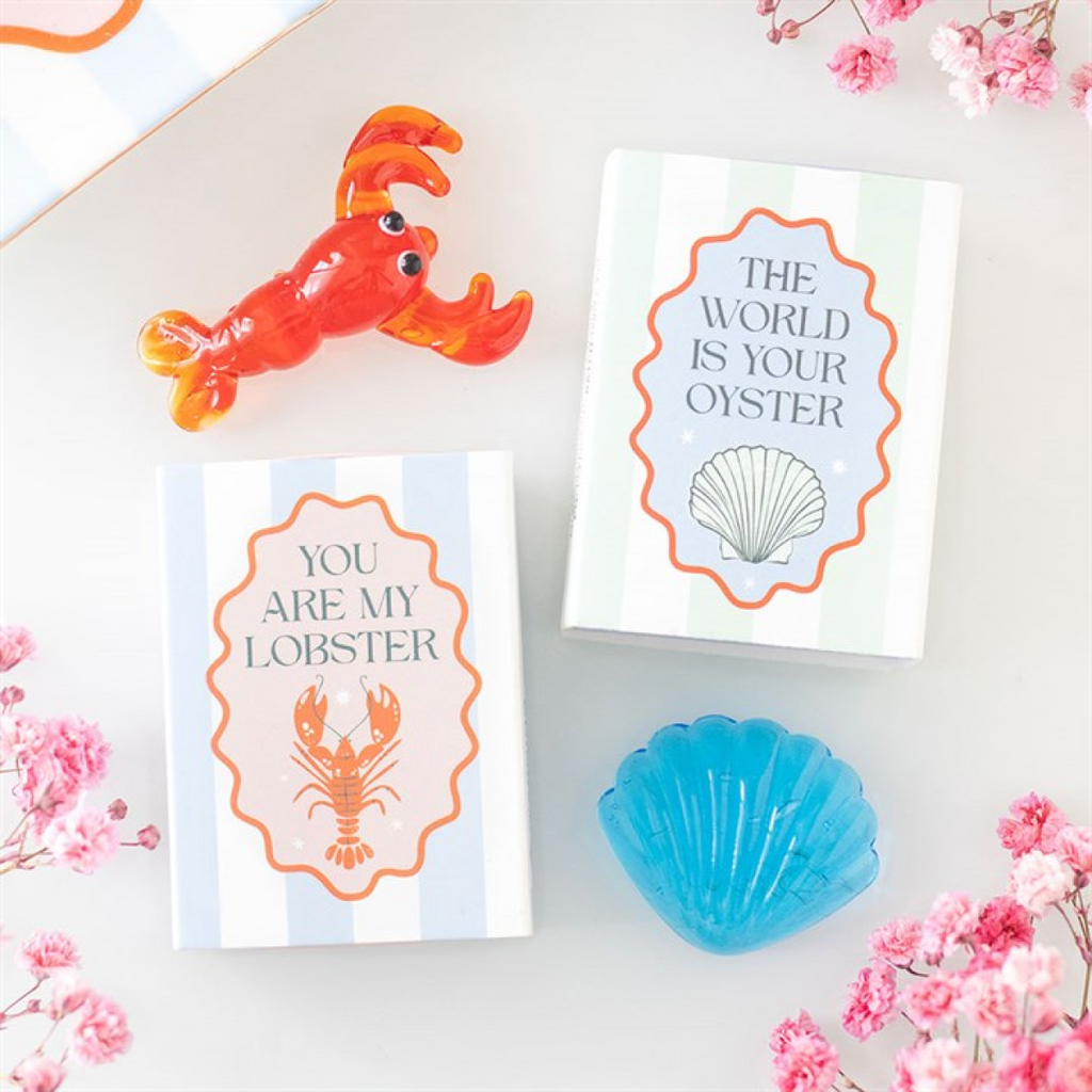 Set of 24 High Tide Nautical Glass Token Gifts in Display