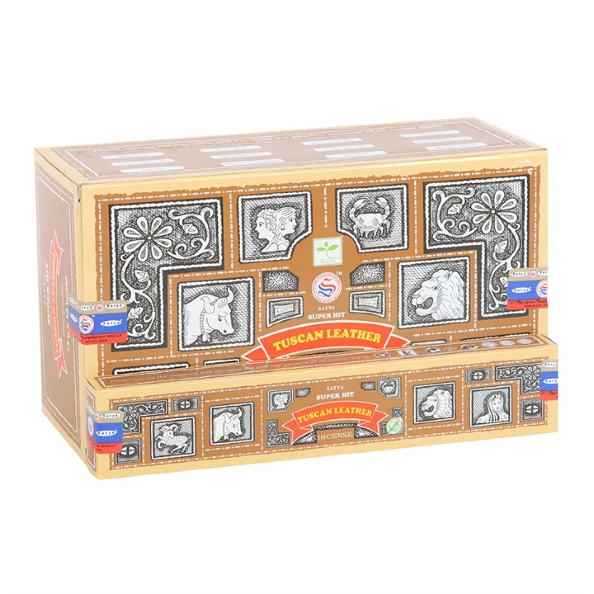 Set of 12 Satya Superhit Tuscan Incense 15g (12/50)