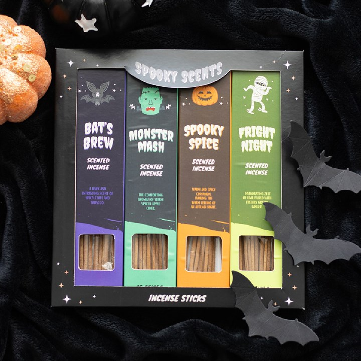 Spooky Scented Halloween Incense Stick Gift Set